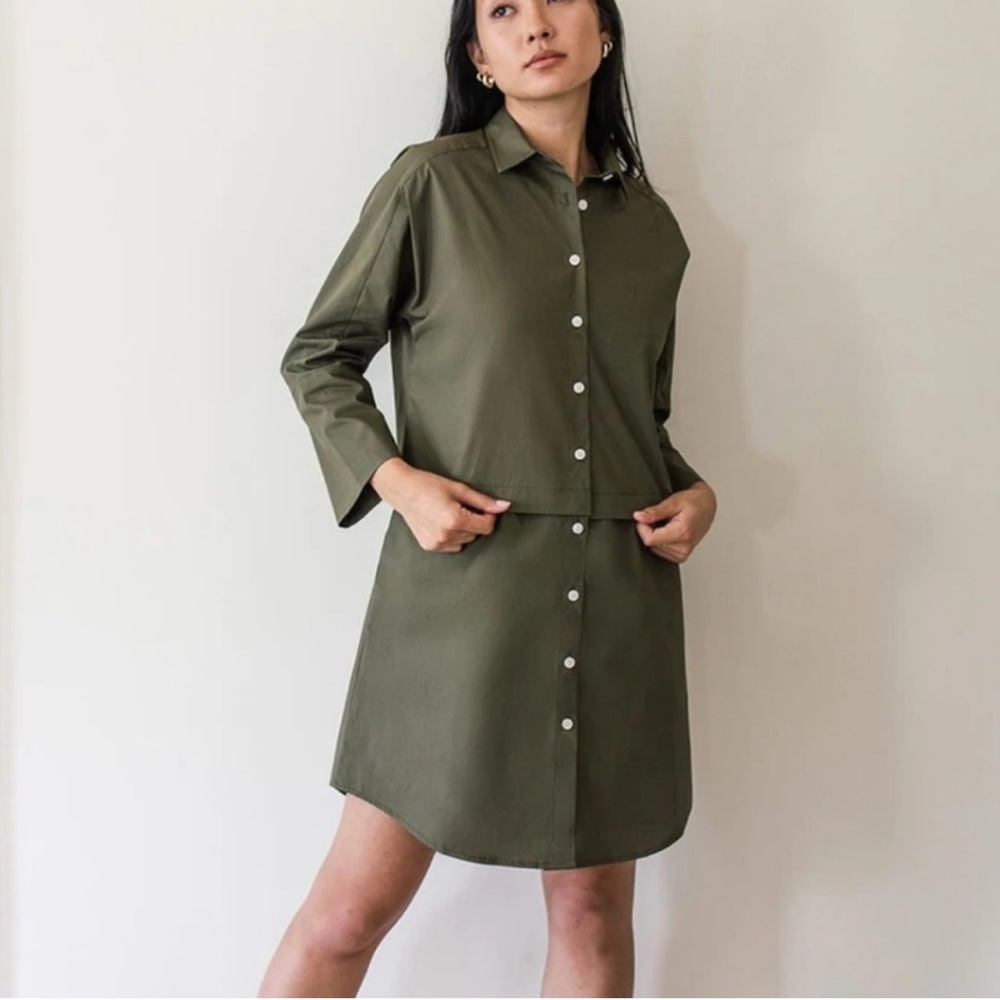 Vetta Convertible Shirtdress